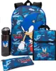 Sonic The Hedgehog - Rucksack  Set Tarnmuster NS6866 Produktbild-Vorschau 1