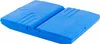 A blue plastic game case, folded open, on a white background. Produktbild-Vorschau