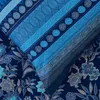 Bassetti Satin-Bettwäsche-Garnitur Varigotti Farbe BLAU B1 Produktbild-Vorschau 4
