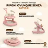 Girello Twinky® GO 3 in 1 in Rosa | Girello con Set di Anteprima dell’immagine prodotto 2