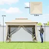 Outsunny Tonnelle de jardin exterieur Pop-up barum Pliant, Voir les images du produit 5