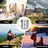 tazza da 750 ml in acciaio inox per esterni - Con manici e Anteprima dell’immagine prodotto 8