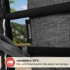 Swoods Poltrona Sospesa XXL con Supporto – Per Interni ed Anteprima dell’immagine prodotto 7