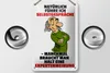 Blechschild Spruch 12x18cm Selbstgespräche Expertenmeinung Produktbild-Vorschau 2