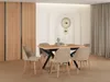 Esszimmer-Set 6x "Monti 3" Stühle + "Ikon 4" Tisch Produktbild-Vorschau 1