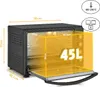 TZS First Austria mini forno 45l I 2000W di potenza I Anteprima dell’immagine prodotto 16