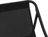 vidaXL Meble ogrodowe z poduszkami czarne 110 x 80 x 71 cm Podgląd zdjęcia produktu 7