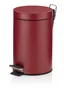 KELA Panier à cosmétiques Monaco métal rouge 3l KL-24297 Voir les images du produit 1