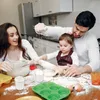Set di 2 misurini in plastica da 120 ml, trasparenti e con Anteprima dell’immagine prodotto 7