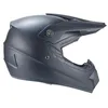 Crosshelm Helm Motorradhelm Motocross Jethelm schwarz matt Produktbild-Vorschau 4