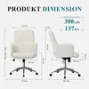 COLAMY Ergonomischer Bürostuhl – Hohe Rückenlehne im Produktbild-Vorschau 3
