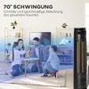 HOMCOM Luftkühler Turmventilator mit Wasserkühlung Produktbild-Vorschau 7