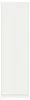 vidaXL Armadio con ripiano Bianco 55 x 25 x 189 cm Anteprima dell’immagine prodotto 6