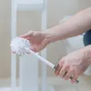 Relaxdays WC Bürstenkopf im 5er Set, lose Toilettenbürsten Produktbild-Vorschau 2