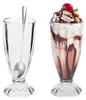 2 Stück Eisbecher Glas, 360ml Wiederverwendbar Produktbild-Vorschau 1