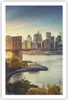 Poster - Poster ohne Rahmen - New York Brücke - 61x91,5 cm Produktbild-Vorschau 1