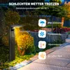 12 ks solárnych LED svietidiel pre exteriér s 2 režimami: Náhľad obrázku produktu 9