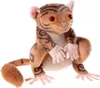 A plush toy of a tarsier, also known as a koboldmaki, is shown against a white background. Anteprima dell’immagine prodotto