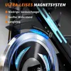 ZMH Heimtrainer Fahrrad Ergometer mit Magnetwiderstand Produktbild-Vorschau 3
