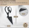 TOPANBIETER 999 Pizzaschere mit Heber Funktion – 2in1 Produktbild-Vorschau 2