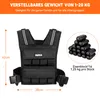 Kehot Gewichtsweste 20 kg verstellbar, 16 herausnehmbare Produktbild-Vorschau 4