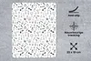 MuchoWow® Mauspad Mousepad Kosmetika - Muster - Make-up Produktbild-Vorschau 2