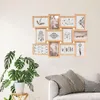 Atmosphera Mia Photo Frame – 12 Photos – Wood MDF – 58.5 x Produktbild-Vorschau 8