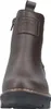A close-up, front-facing view of a brown Chelsea boot. Produktbild-Vorschau