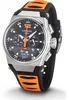 0555A01S-00BKORSO Italy Herrenuhr Mare schwarz/orange Produktbild-Vorschau 4