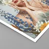 Poster - Poster ohne Rahmen - Surreal Frau Blumen - 91,5x61 Produktbild-Vorschau 2