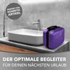 Xonic Kosmetikkoffer Damen – Beauty Case Hartschale für Produktbild-Vorschau 7