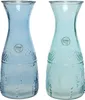 Weinkaraffe / Wasserkaraffe aus Glas 10x25cm 1l blau 1 Produktbild-Vorschau 1