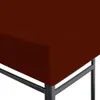 vidaXL Toit de pavillon 310 g / m² 3x4 m terre cuite Voir les images du produit 2