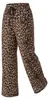 Palazzohose Damen Animal Look Sommerhose Leo Print Produktbild-Vorschau 2