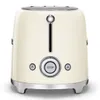 Smeg - Toster na 2 kromki 50's Retro Style TSF01CREU Podgląd zdjęcia produktu 8