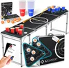 KESSER® Bier Pong Tisch Set mit Kartenspiel Trinkspiel Produktbild-Vorschau 1