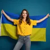 PHENO FLAGS Bandiera Ucraina 90 x 150 cm Bandiera ucraina Anteprima dell’immagine prodotto 6