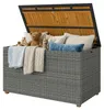 Outsunny tuinkist, 450 liter, van waterdicht polyrotan, met Productafbeelding-voorbeeld 1