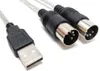 SYSTEM-S MIDI Interface SMA In und Out zu USB 2.0 Audio Produktbild-Vorschau 2