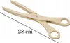 Dřevěné grilovací kleště na salát 28 cm CS Náhled obrázku produktu 2
