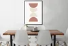 MuchoWow® Gerahmtes Poster Minimalismus - Pastell - Produktbild-Vorschau 2