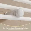 S'AFIELINA Support pour radiateur de salle de bain, Kit de Voir les images du produit 5