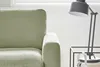 KAWOLA Ecksofa CARA Sofa Recamiere links Cord olivgrün Produktbild-Vorschau 2