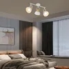 ZMH faretto da soffitto bianco vintage 3 fiamme retrò Anteprima dell’immagine prodotto 7