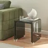 Satztisch 'Kariengem' 2-tlg. Couchtisch-Set Glastischen Produktbild-Vorschau 4
