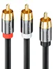 deleyCON MK3442, RCA, Männlich, 2 x RCA, Männlich, 3 m, Produktbild-Vorschau 3