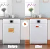 INF Magnet na umývačku riadu nápis CLEAN / DIRTY Náhľad obrázku produktu 5