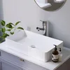 AQUABATOS Aufsatzwaschbecken Waschbecken Keramik Waschtisch Produktbild-Vorschau 4