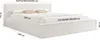 FEDVE Polsterbett Mendocino Classic Low aus Velvet 180x200 Produktbild-Vorschau 8
