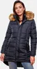 Navahoo PAPAYA Damen Winter Jacke Steppjacke Mantel Parka Produktbild-Vorschau 2